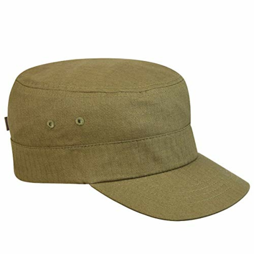 Kangol Ripstop Army Cap, Green (Army Green), Small (Manufacturer Size ...