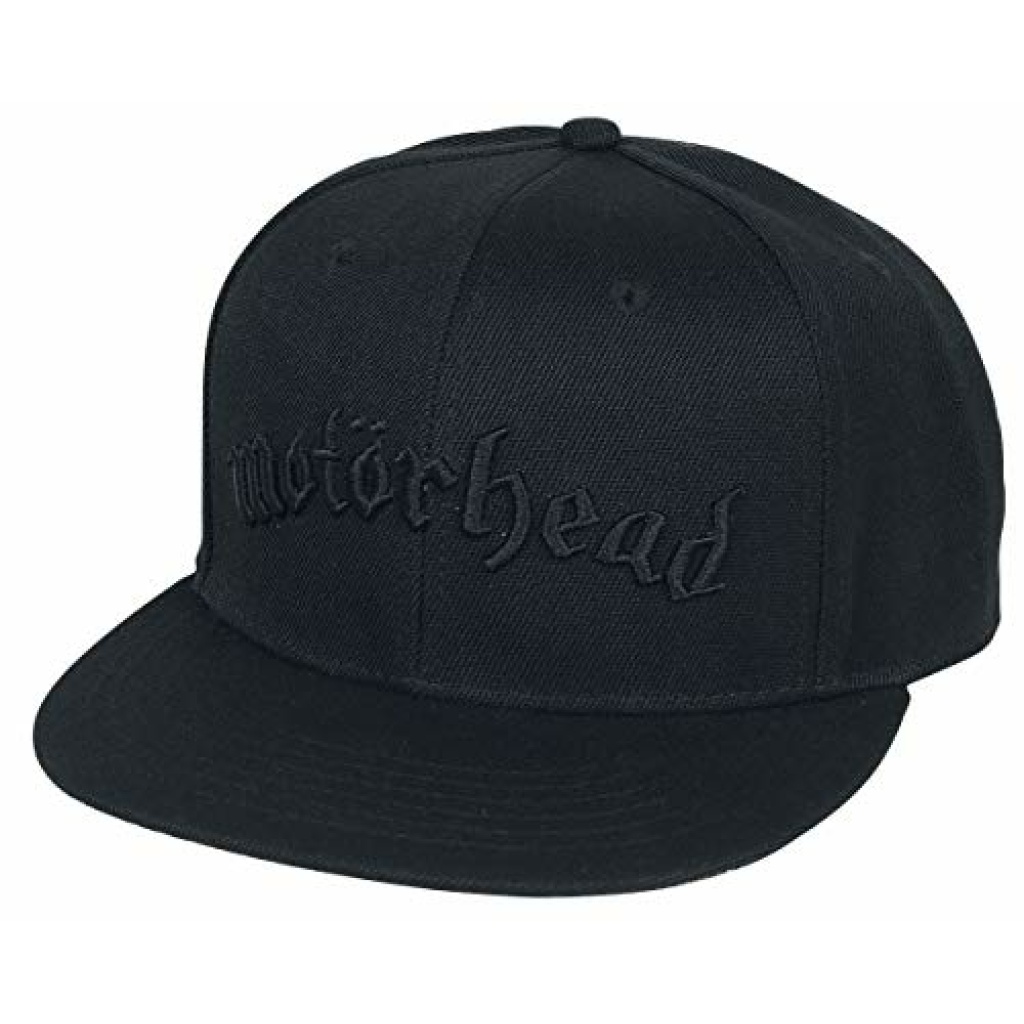 Motorhead - Logo & Warpig Men's Snapback Cap - Black - Funky Caps ...