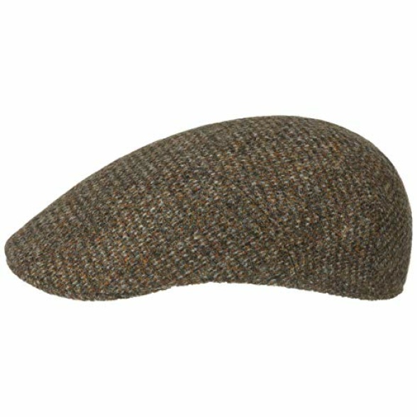 Harris Tweed Hat, Bucket Hat for Men, Winter Hat, Wool Hat