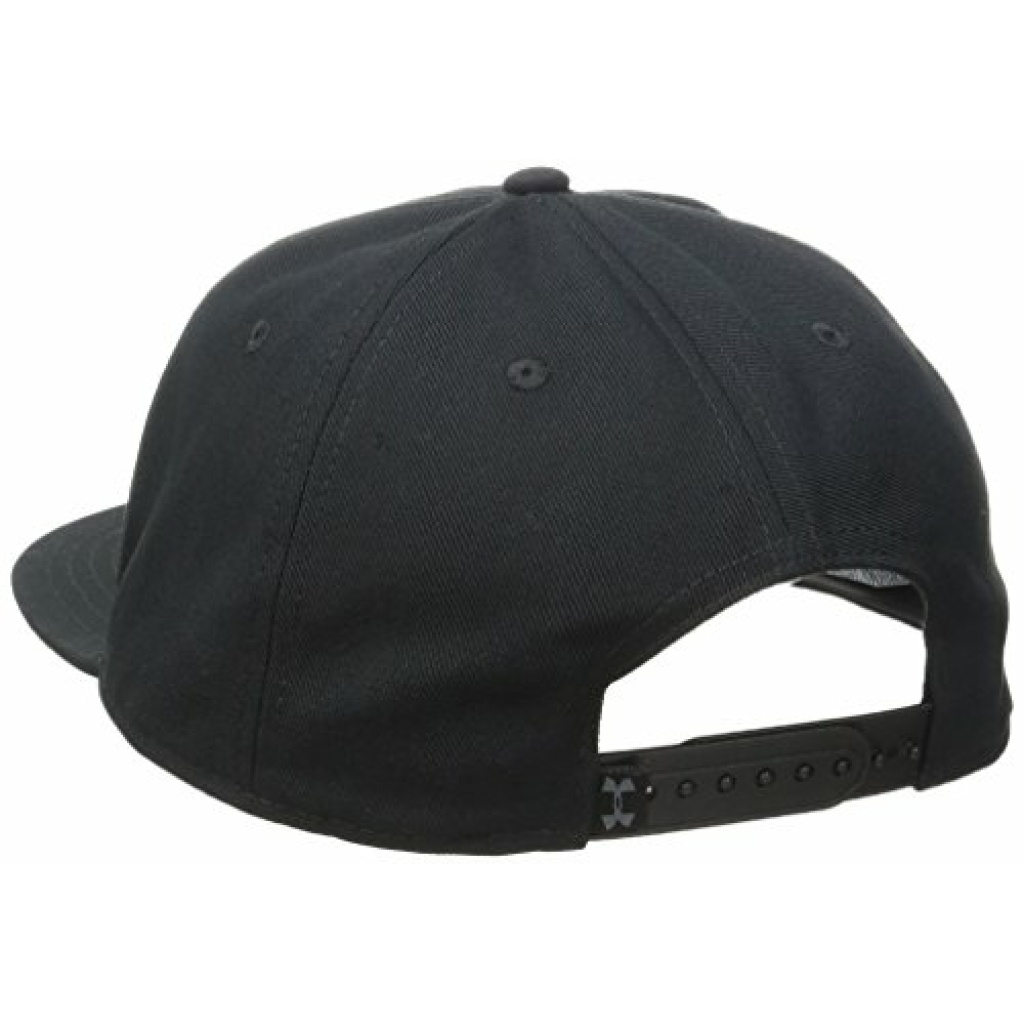 Under Armour Men's Huddle Snapback Hat, Black, One Size - Funky Caps ...