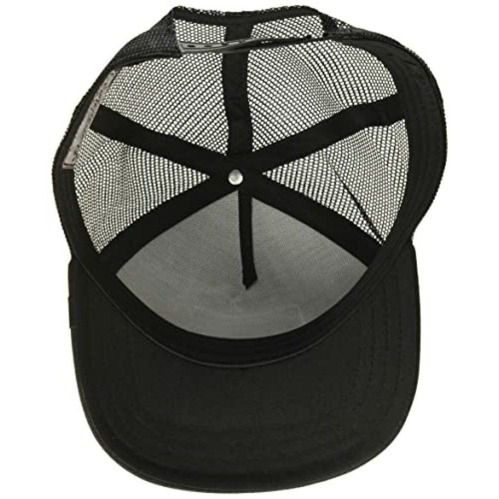 Goorin Bros. Trucker Cap Black Beauty Black - One-Size - Funky Caps ...