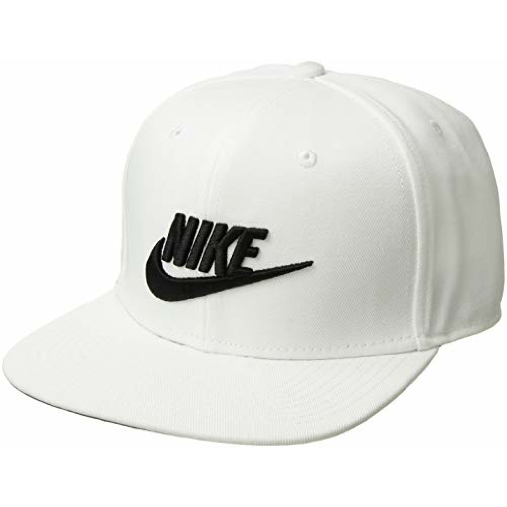 NIKE U Nsw Pro Cap Futura Hat - White/Pine Green/Black/MISC - Funky ...