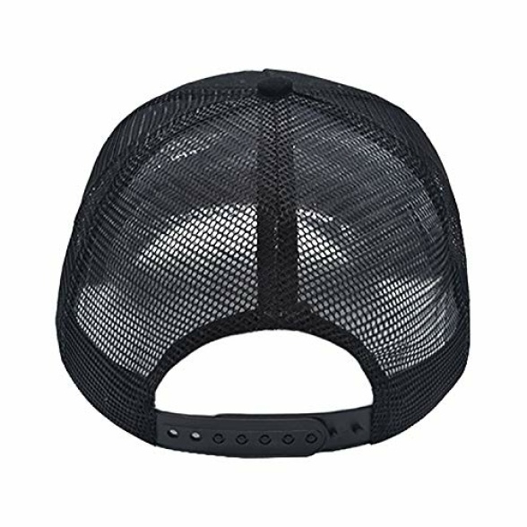 Animal Baseball Cap Patch Embroidered Women Trucker Hat Men Plain Mesh Adjustable Outdoor Sport Hunt Ball Caps - Image 6