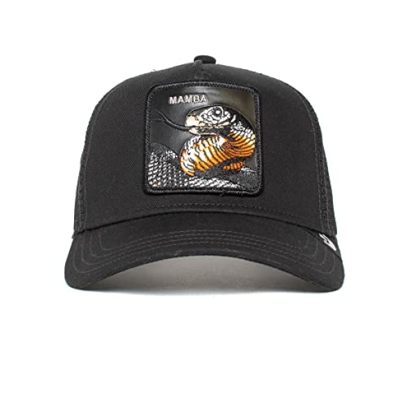 Goorin Bros. One Size The Farm Unisex Original Adjustable Snapback Trucker Hat, Black - Image 3